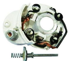 汽車起動電機與發(fā)電機碳刷架 W4011發(fā)動機配件全面解析